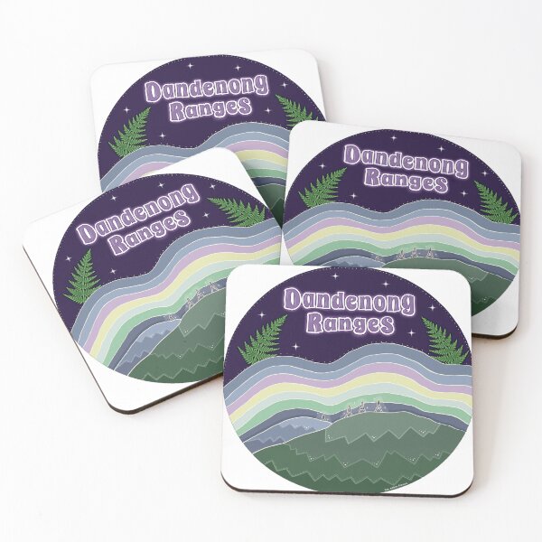 Item preview, Vintage Dandenong Ranges National Park Sticker  designed and sold by Zoë Preston.