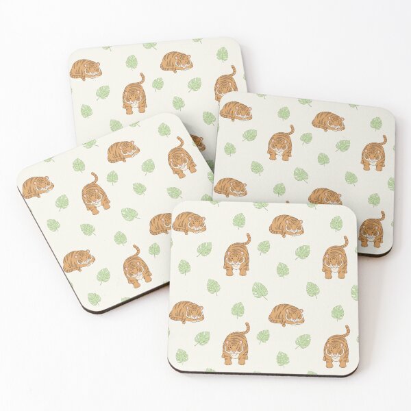 Item preview, Whimsical Wildlife - Tigers designed and sold by KaiaCoDesigns.