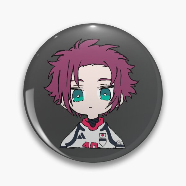 Item preview, Sae Itoshi - Blue Lock fanart designed and sold by Illehcimart.