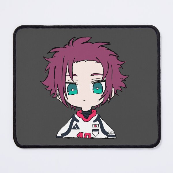 Item preview, Sae Itoshi - Blue Lock fanart designed and sold by Illehcimart.