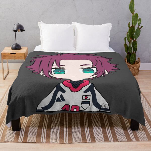 Item preview, Sae Itoshi - Blue Lock fanart designed and sold by Illehcimart.