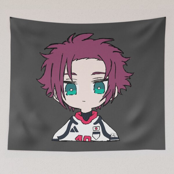 Item preview, Sae Itoshi - Blue Lock fanart designed and sold by Illehcimart.
