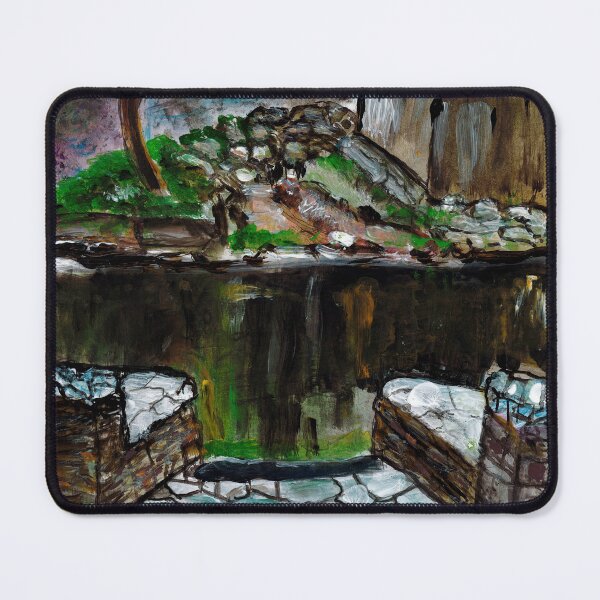 Item preview, River Baptismal in Western North Carolina designed and sold by Misfitcane.