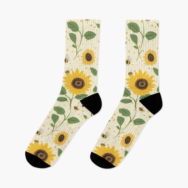 Item preview, Artistic Vibrant Sunflower Texture For Seasonal Decor designed and sold by RoyalStarsPatts.