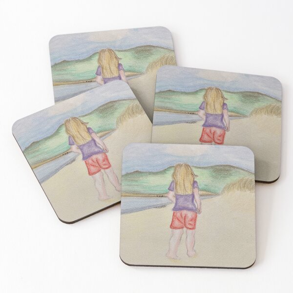Item preview, coastal memories designed and sold by Emily Bodden Art.