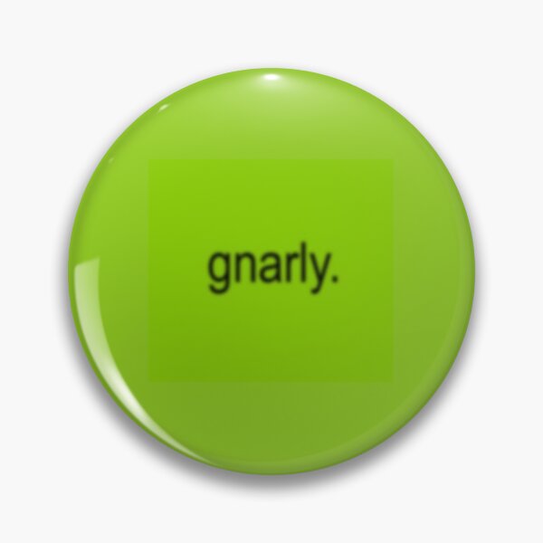 Item preview, gnarly by katseye text with brat green background  designed and sold by star kissed night.
