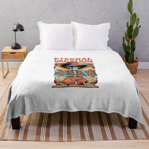 Item preview, Eternal Vacation – Skeleton Beach Vibes designed and sold by PhilllandArt.