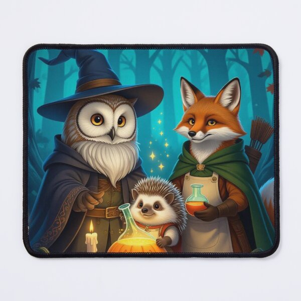 Item preview, Enchanted Autumn: Fantasy Woodland Wizard, Alchemist & Ranger designed and sold by Cherry Peony.