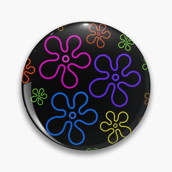 Item preview, SpongeBob Flowers / SpongeBob Flower Sky designed and sold by DibujandoPorfa.