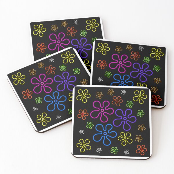 Item preview, SpongeBob Flowers / SpongeBob Flower Sky designed and sold by DibujandoPorfa.