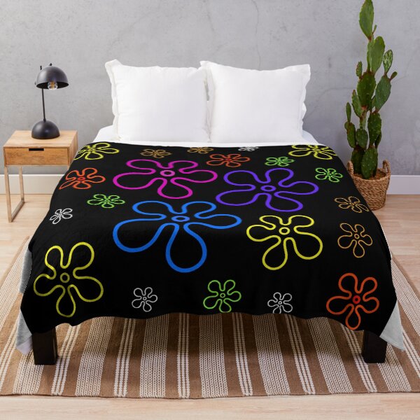 Item preview, SpongeBob Flowers / SpongeBob Flower Sky designed and sold by DibujandoPorfa.