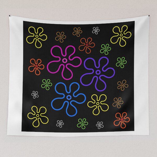 Item preview, SpongeBob Flowers / SpongeBob Flower Sky designed and sold by DibujandoPorfa.