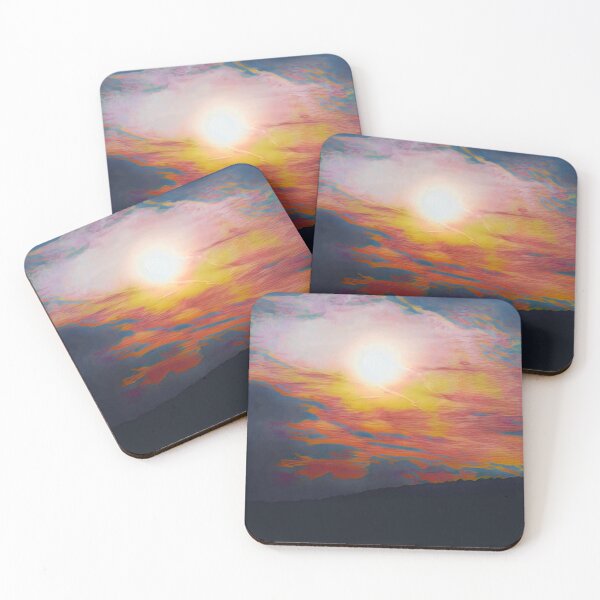 Item preview, Fiery sunset designed and sold by MiKaBerlin.
