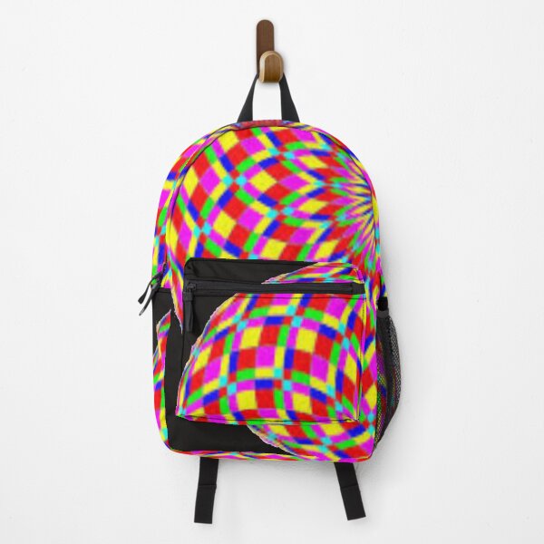 Item preview, Radial Optical Illusion Art – Vibrant Geometric Sphere Design designed and sold by nigejohn.