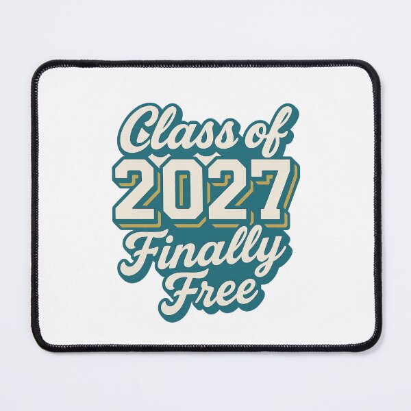 Item preview, Class of 27 – Finally Free - Retirement designed and sold by nbg2012.