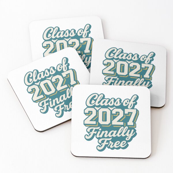 Item preview, Class of 27 – Finally Free - Retirement designed and sold by nbg2012.