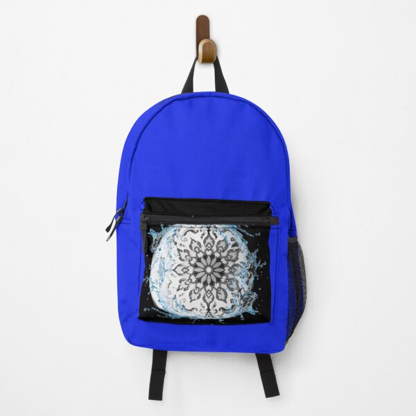 Item preview, water and motif magic ,motif in the drop, minimal desing designed and sold by Raindreamart.