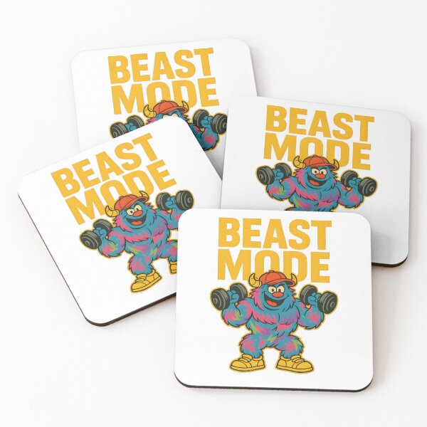 Item preview, Beast Mode Monster designed and sold by FreddyE.