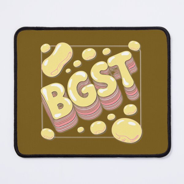 Item preview, BGST Retro 3D Bubble Letters designed and sold by Jesse Bennett.