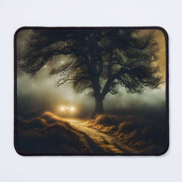 Item preview, Mysterious autumnal starry sky designed and sold by SanScho69.
