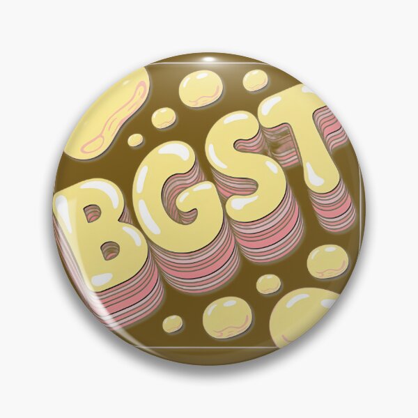 Item preview, BGST Retro 3D Bubble Letters designed and sold by Jesse Bennett.