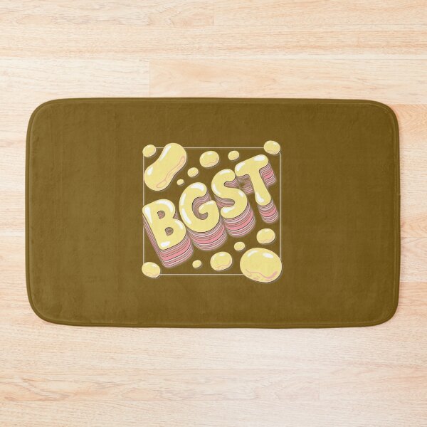 Item preview, BGST Retro 3D Bubble Letters designed and sold by Jesse Bennett.