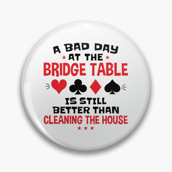Item preview, A Bad Day at the Bridge Table Funny Bridge Player designed and sold by jaygo.