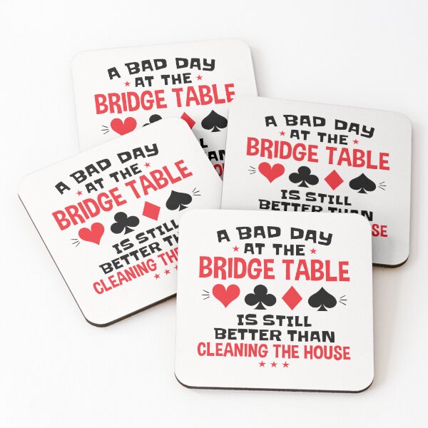 Item preview, A Bad Day at the Bridge Table Funny Bridge Player designed and sold by jaygo.