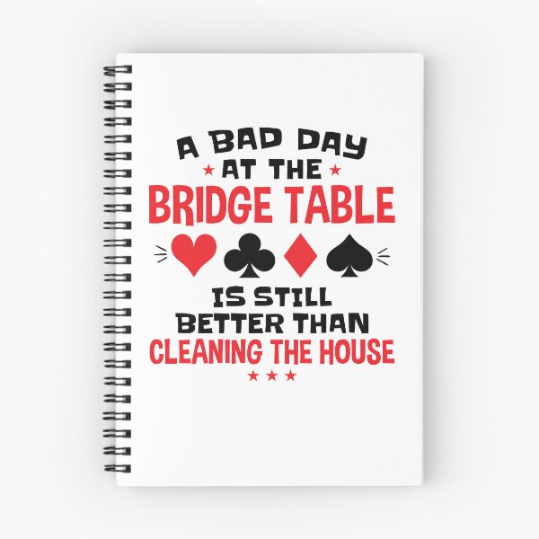 Item preview, A Bad Day at the Bridge Table Funny Bridge Player designed and sold by jaygo.