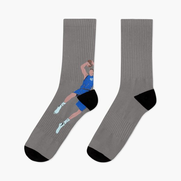 Item preview, DIRK-NOWITZKI-AND-LUKA-DONCIC-FADEAWAY-T-SHIRT designed and sold by bradwantzu.