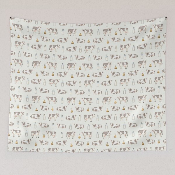 Item preview, Whimsical Wildlife - Cows designed and sold by KaiaCoDesigns.
