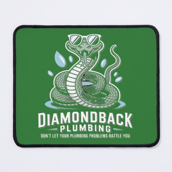 Item preview, Cool Diamondback Plumbing Snake designed and sold by Jesse Bennett.