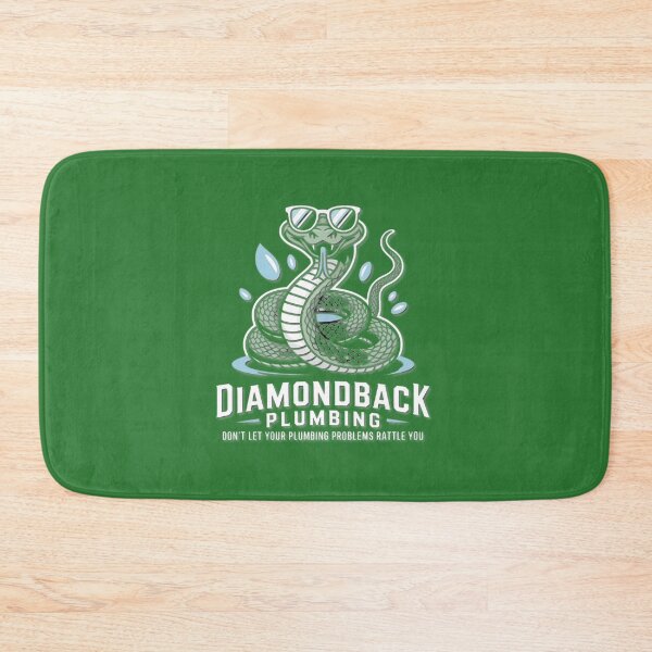Item preview, Cool Diamondback Plumbing Snake designed and sold by Jesse Bennett.