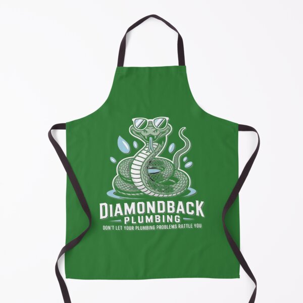 Item preview, Cool Diamondback Plumbing Snake designed and sold by Jesse Bennett.