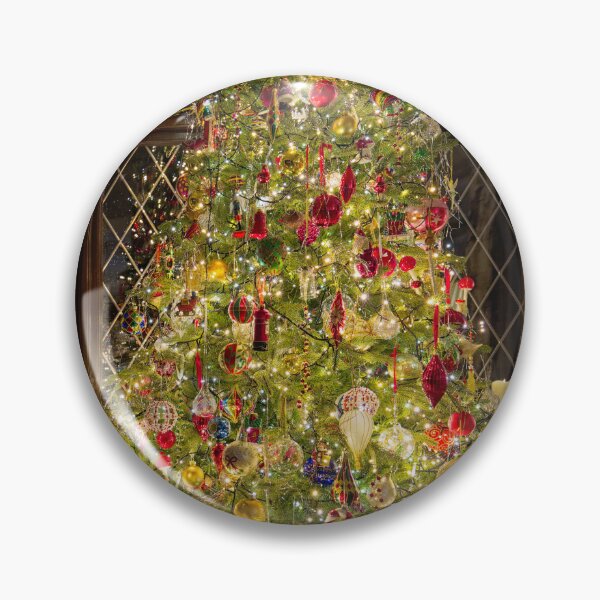 Item preview, English decorated and lit Home Christmas Tree designed and sold by John Gilham - Landscape Photography.