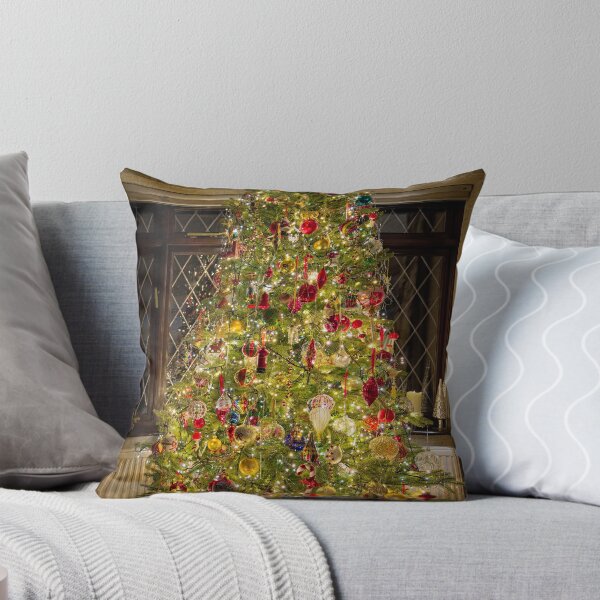 Item preview, English decorated and lit Home Christmas Tree designed and sold by John Gilham - Landscape Photography.
