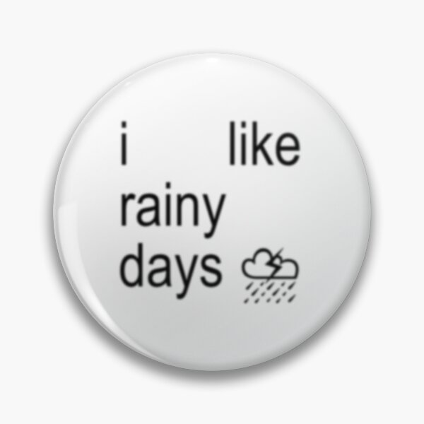 Item preview, i like rainy days designed and sold by star kissed night.