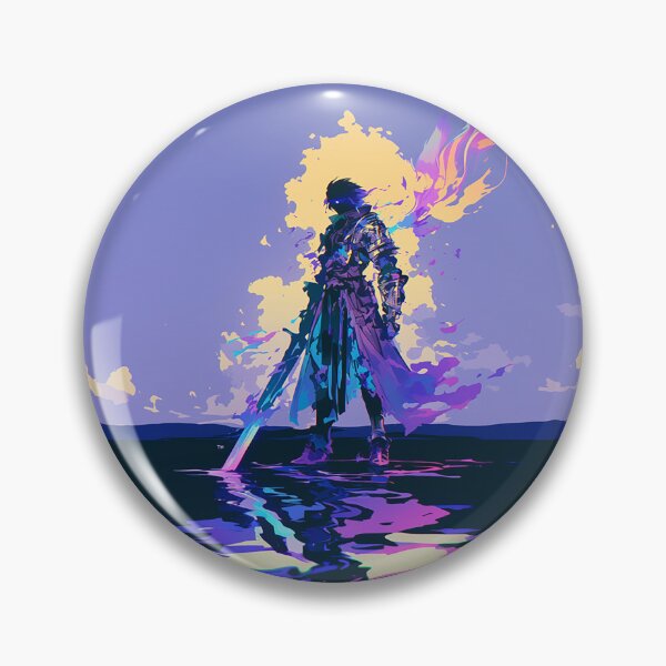 Item preview, Paladin with Glowing Holy Aura designed and sold by Christian Weiss.