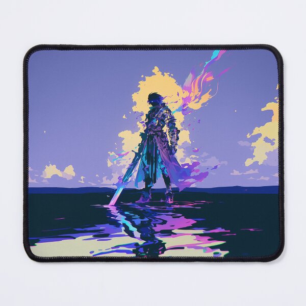 Item preview, Paladin with Glowing Holy Aura designed and sold by Christian Weiss.