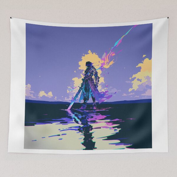 Item preview, Paladin with Glowing Holy Aura designed and sold by Christian Weiss.