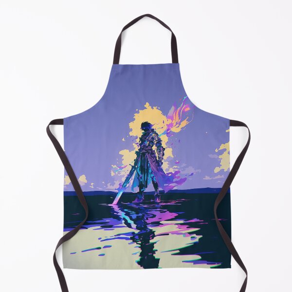 Item preview, Paladin with Glowing Holy Aura designed and sold by Christian Weiss.