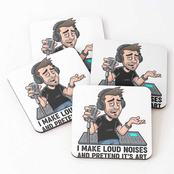 Item preview, I MAKE LOUD NOISES designed and sold by Gnfree.
