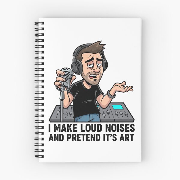 Item preview, I MAKE LOUD NOISES designed and sold by Gnfree.