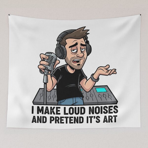 Item preview, I MAKE LOUD NOISES designed and sold by Gnfree.