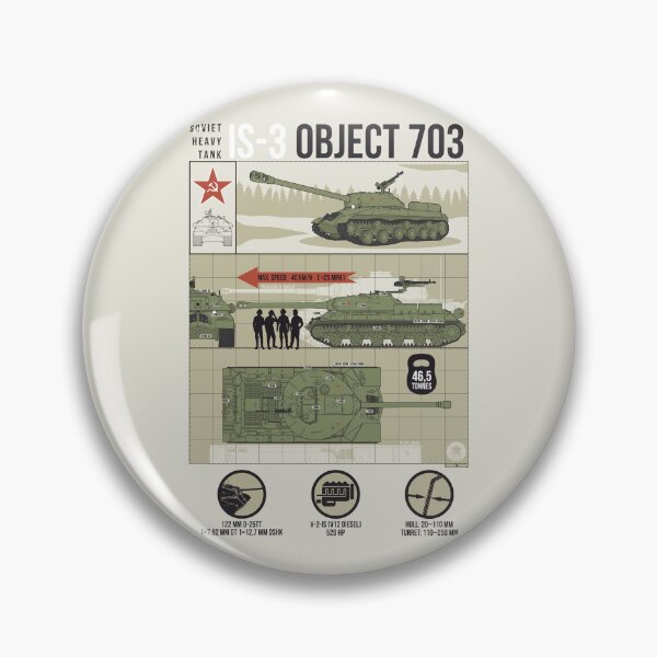 Item preview, For the TANK Lover! Soviet IS-3 Heavy Infographic designed and sold by FAawRay.