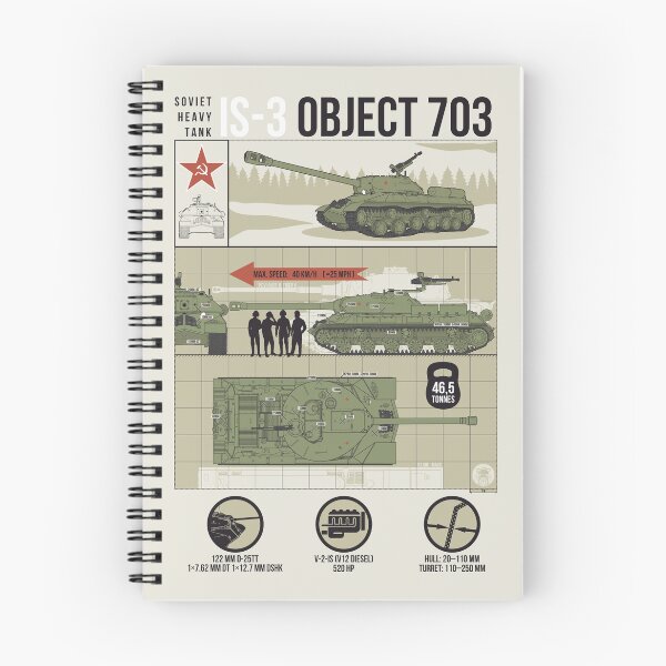 Item preview, For the TANK Lover! Soviet IS-3 Heavy Infographic designed and sold by FAawRay.
