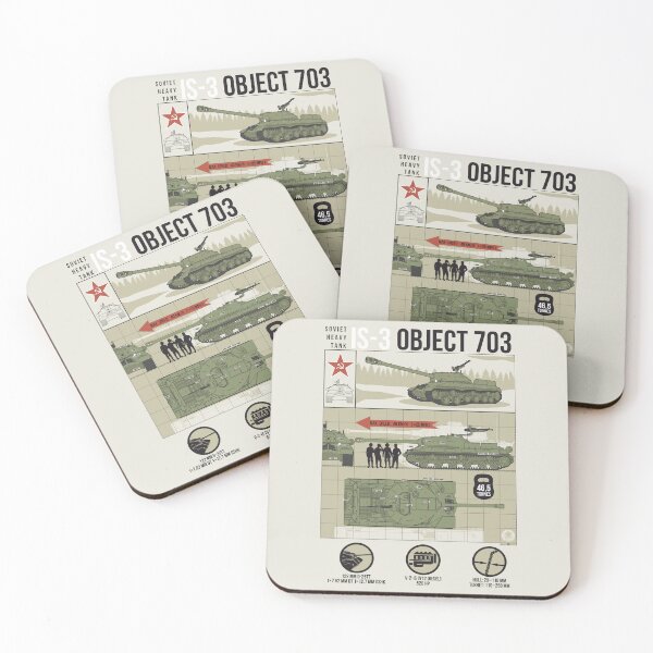 Item preview, For the TANK Lover! Soviet IS-3 Heavy Infographic designed and sold by FAawRay.