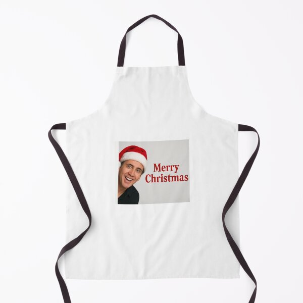 Item preview, Nicolas cage christmas xmas holiday merry gift hat meme funny prank weird designed and sold by CheeseBlueprint.