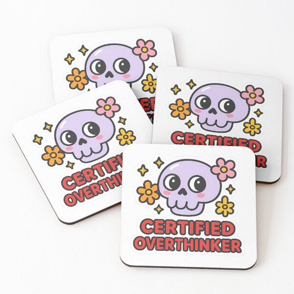 Item preview, Certified overthinker designed and sold by WA2M.