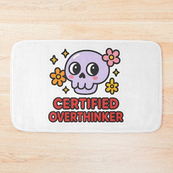 Item preview, Certified overthinker designed and sold by WA2M.